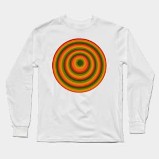 Abstract Circle Long Sleeve T-Shirt